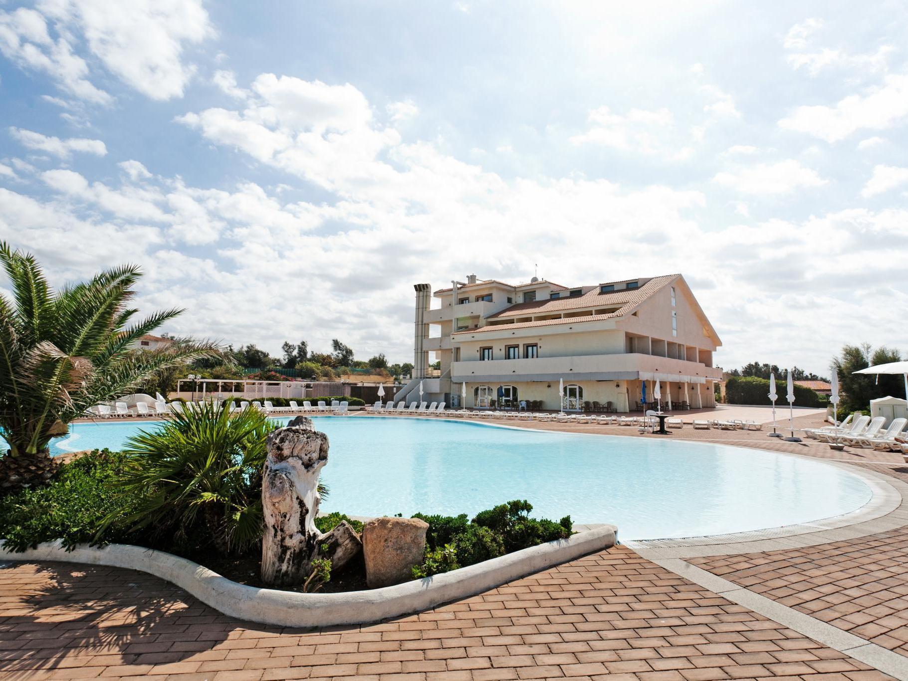 La Plage Noire Resort Marina di Sorso Luaran gambar