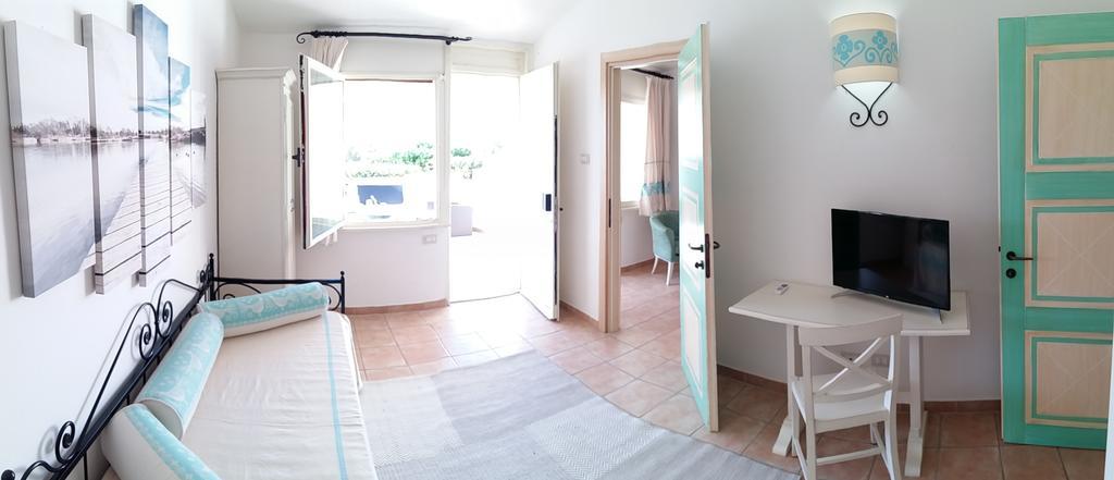 La Plage Noire Resort Marina di Sorso Luaran gambar
