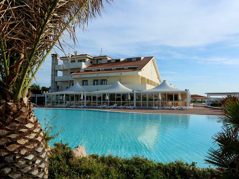 La Plage Noire Resort Marina di Sorso Luaran gambar