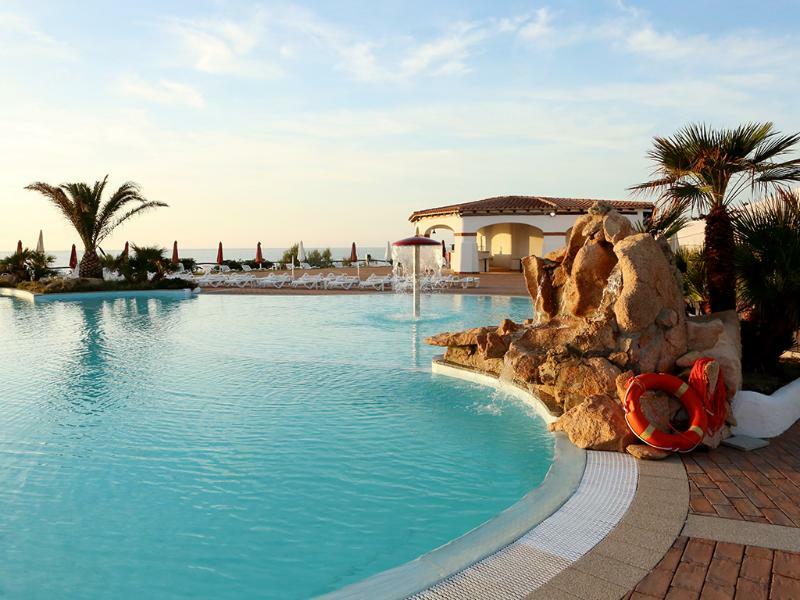 La Plage Noire Resort Marina di Sorso Luaran gambar